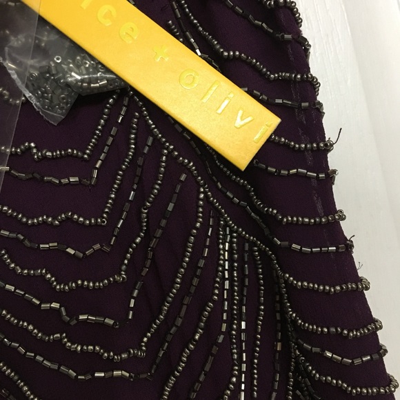 Flash sale! NWT! $550 retail! Alice+Olivia dress - Picture 8 of 8